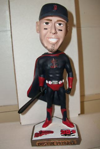 Dustin Pedroia bobblehead