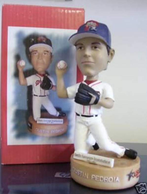 Dustin Pedroia bobblehead