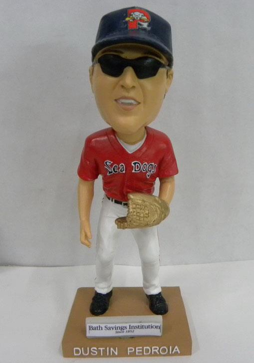 Dustin Pedroia bobblehead