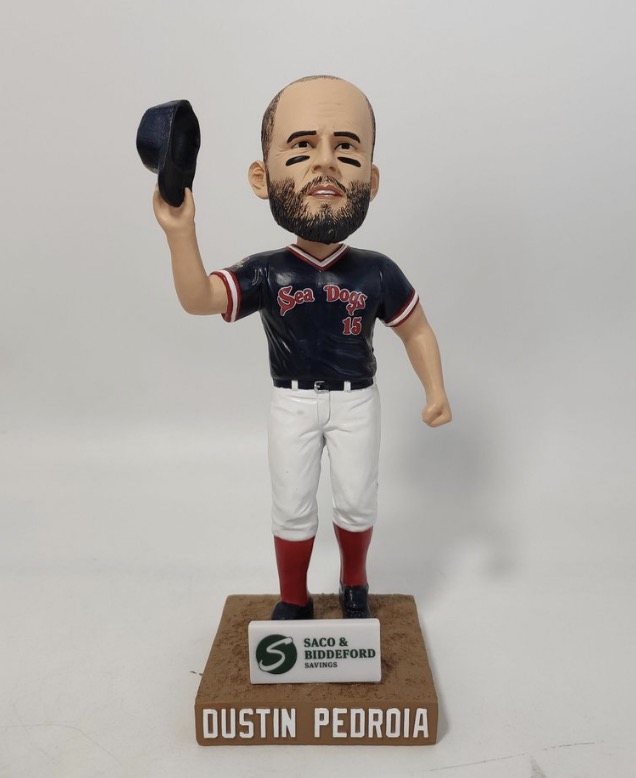 Dustin Pedroia bobblehead