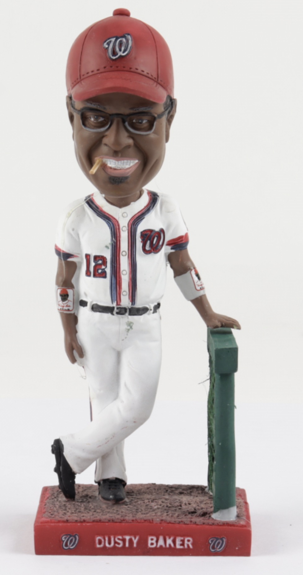 Dusty Baker bobblehead