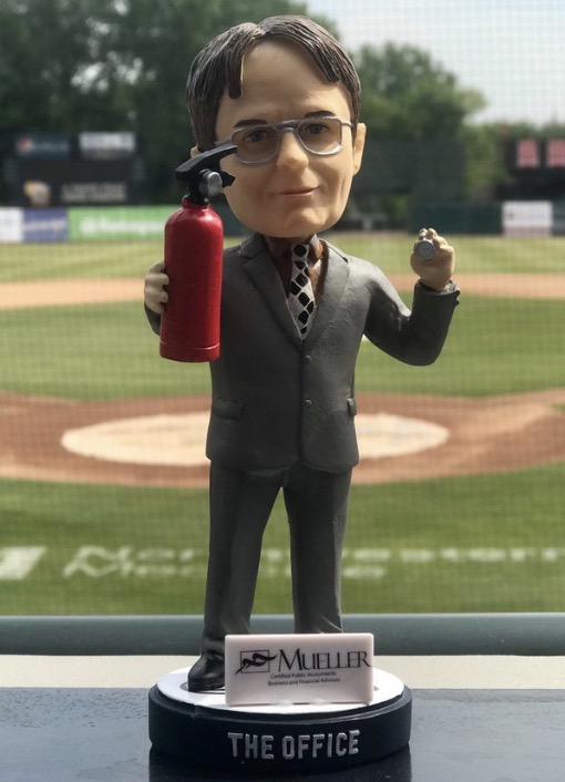 Dwight Schrute bobblehead