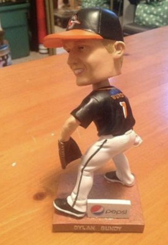 Dylan Bundy bobblehead