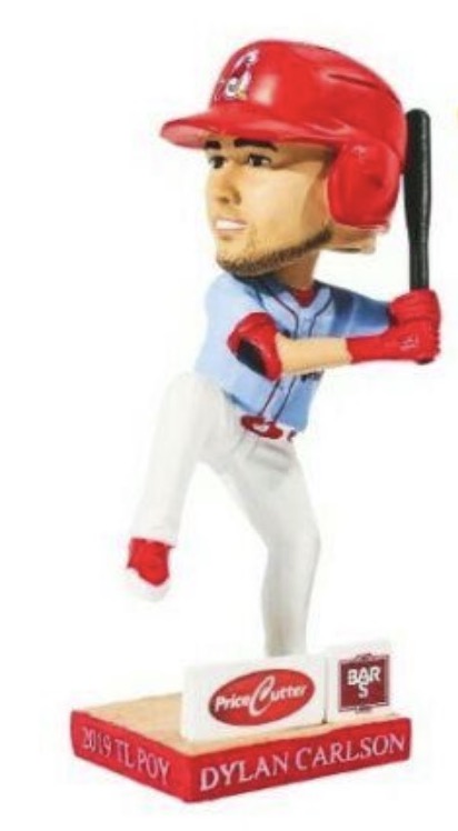 Dylan Carlson (Blue) bobblehead