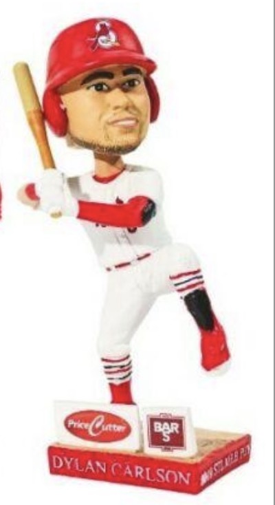 Dylan Carlson (White) bobblehead