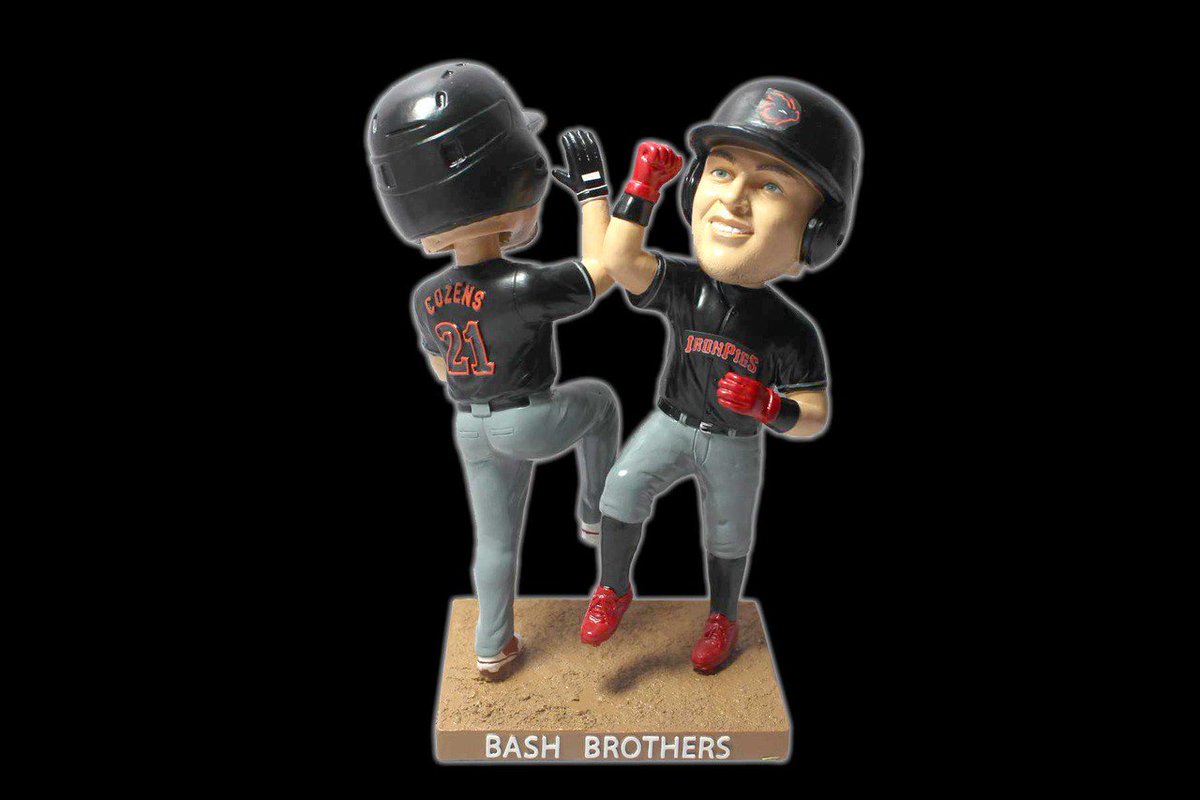 Dylan Cozens & Rhys Hoskins bobblehead