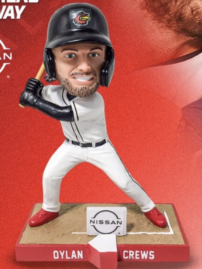 Dylan Crews bobblehead