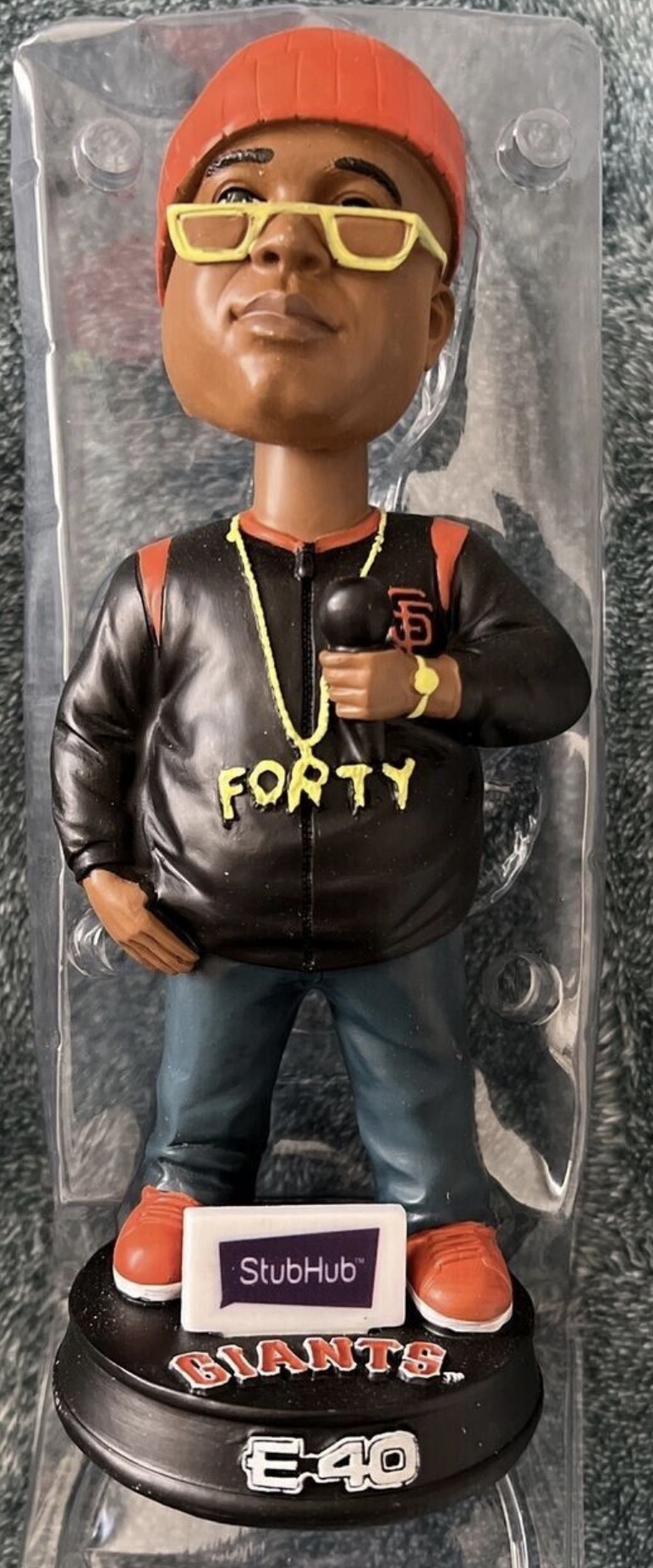 E-40 bobblehead