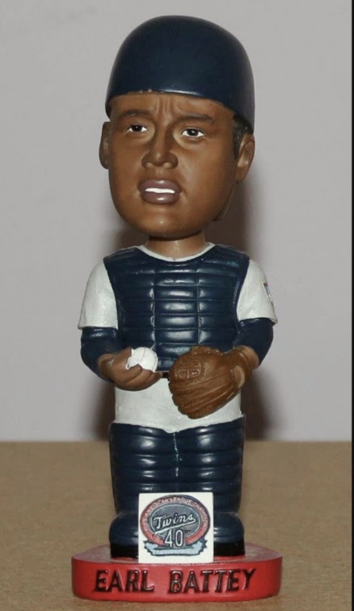 Earl Battey (STH) bobblehead