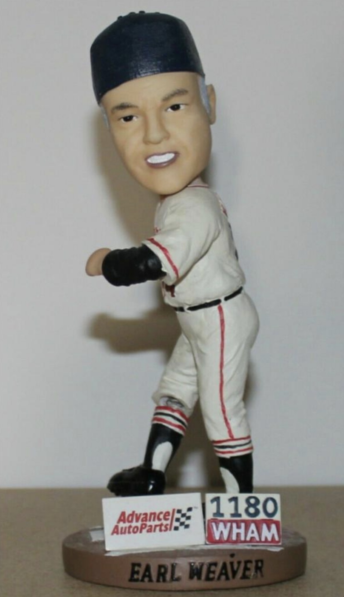 Earl Weaver bobblehead