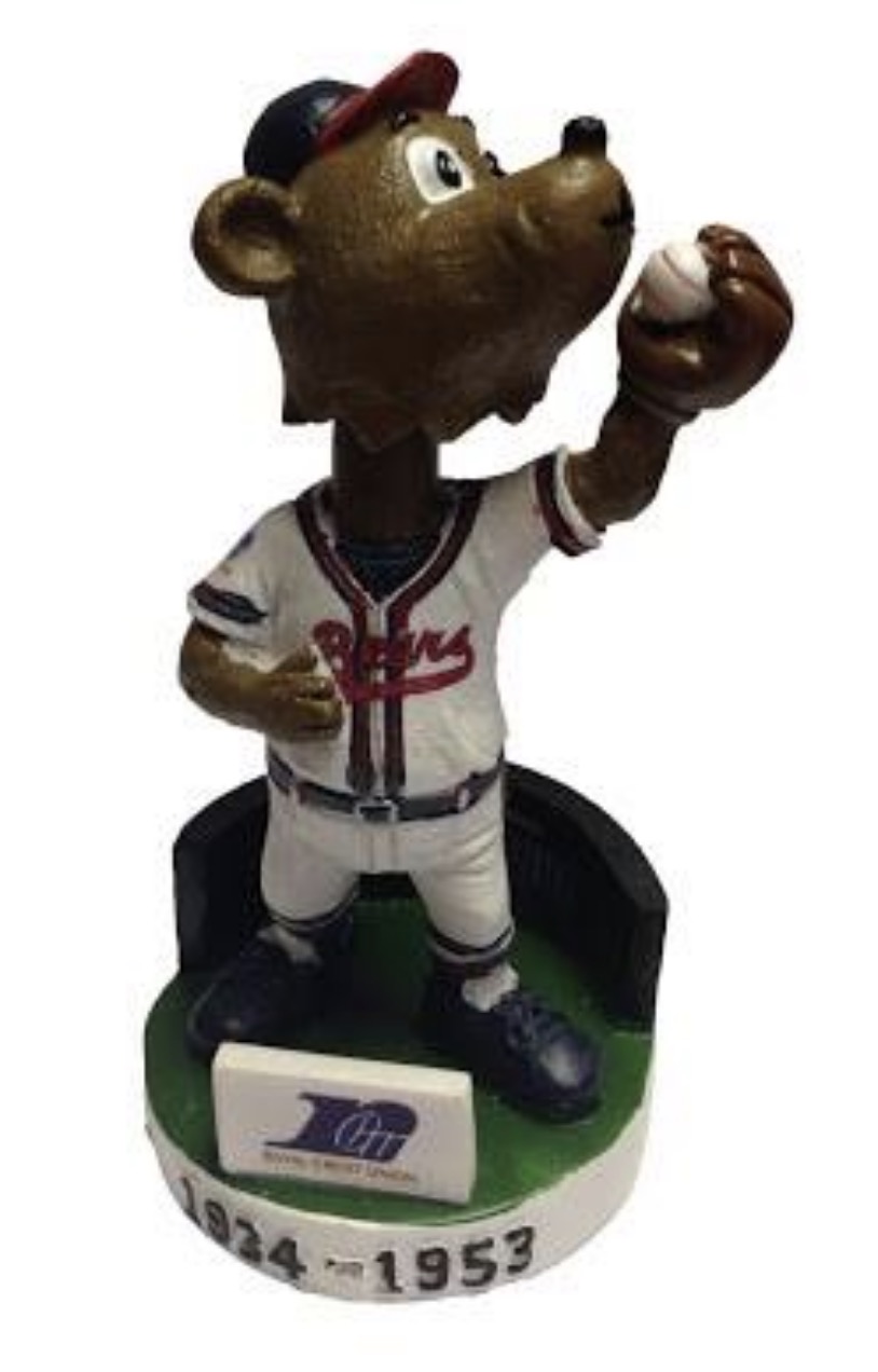 Eau Claire Bears Mascot bobblehead