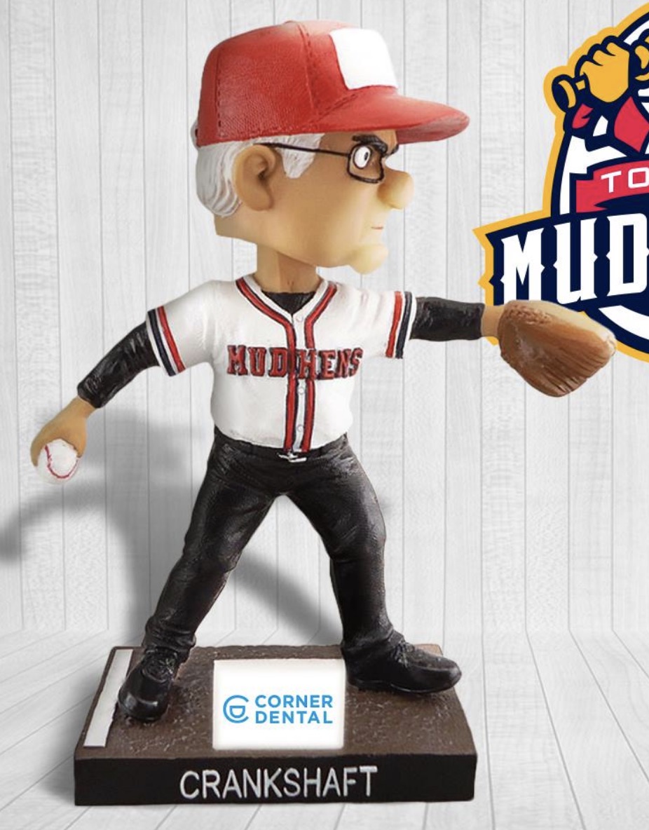 Ed Crankshaft bobblehead