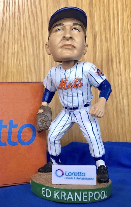 Ed Kranepool bobblehead