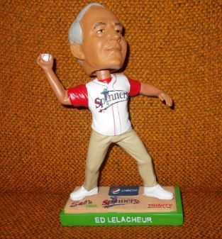 Ed LeLacheur bobblehead