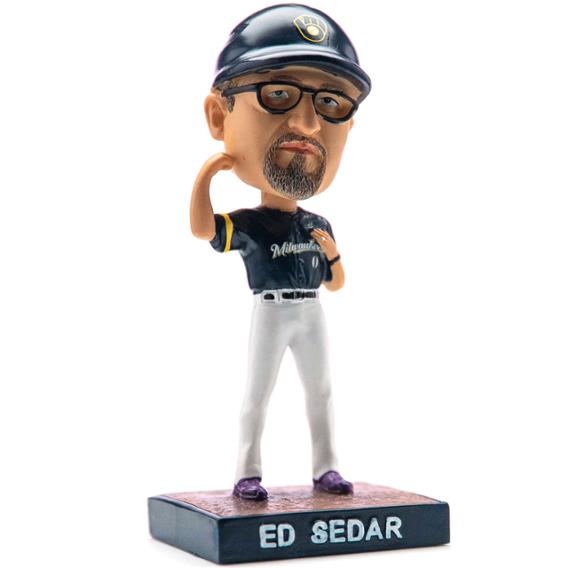 Ed Sedar bobblehead