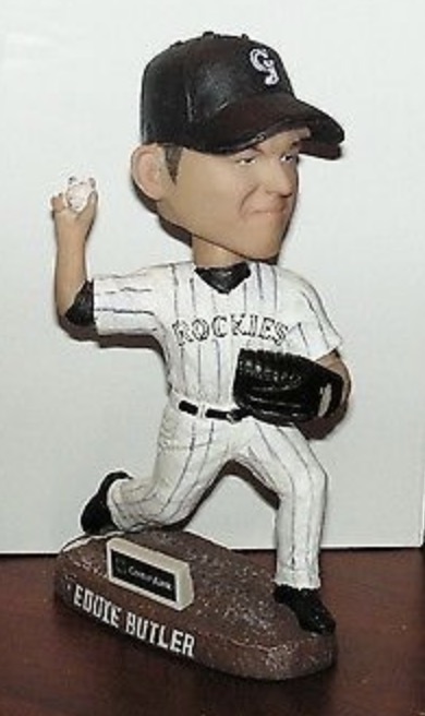 Eddie Butler bobblehead