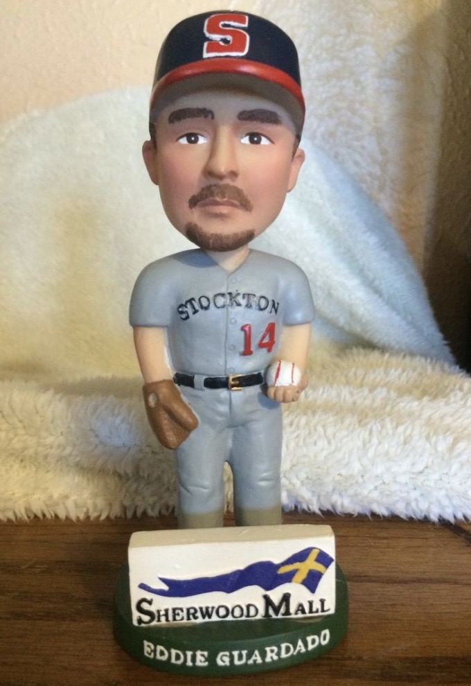 Eddie Guardado bobblehead