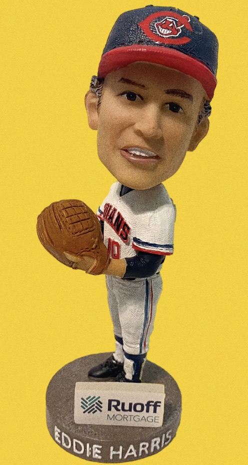 Eddie Harris bobblehead