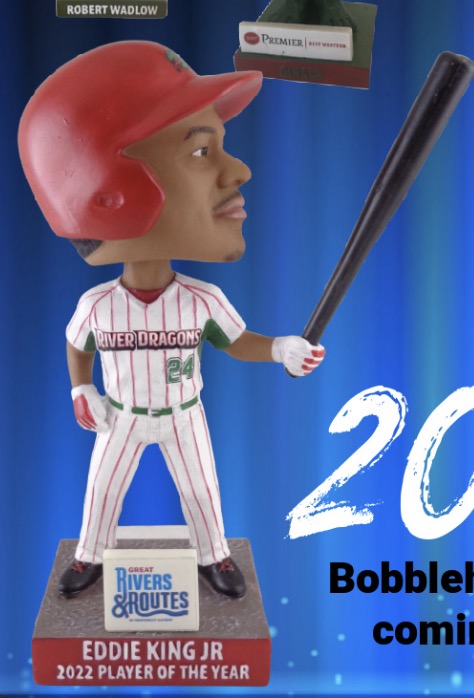 Eddie King Jr. bobblehead