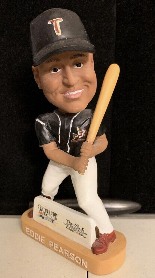 Eddie Pearson bobblehead