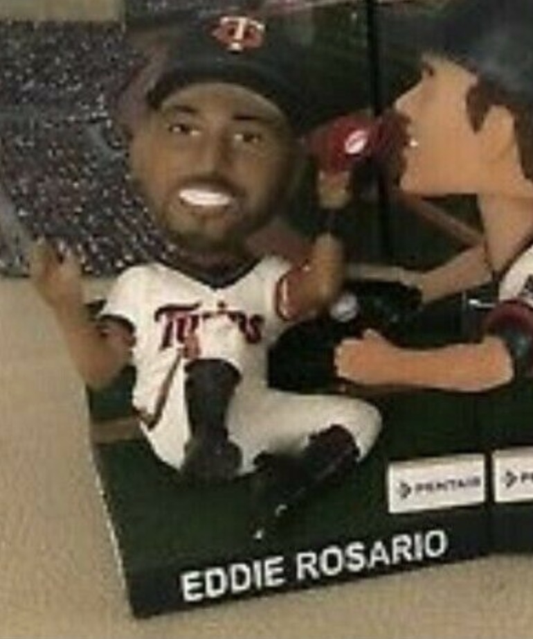 Eddie Rosario bobblehead