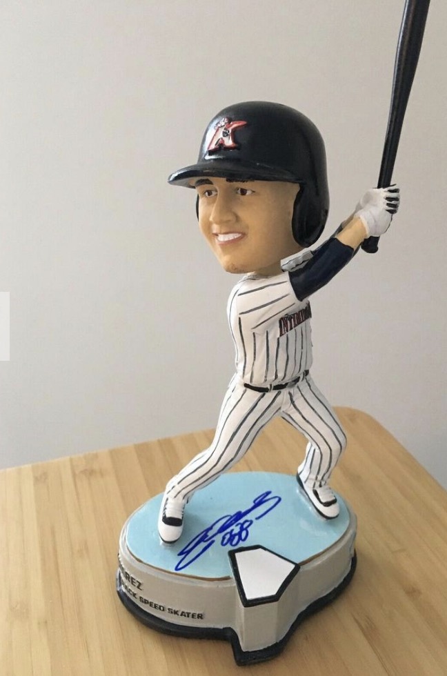 Eddy Alvarez bobblehead