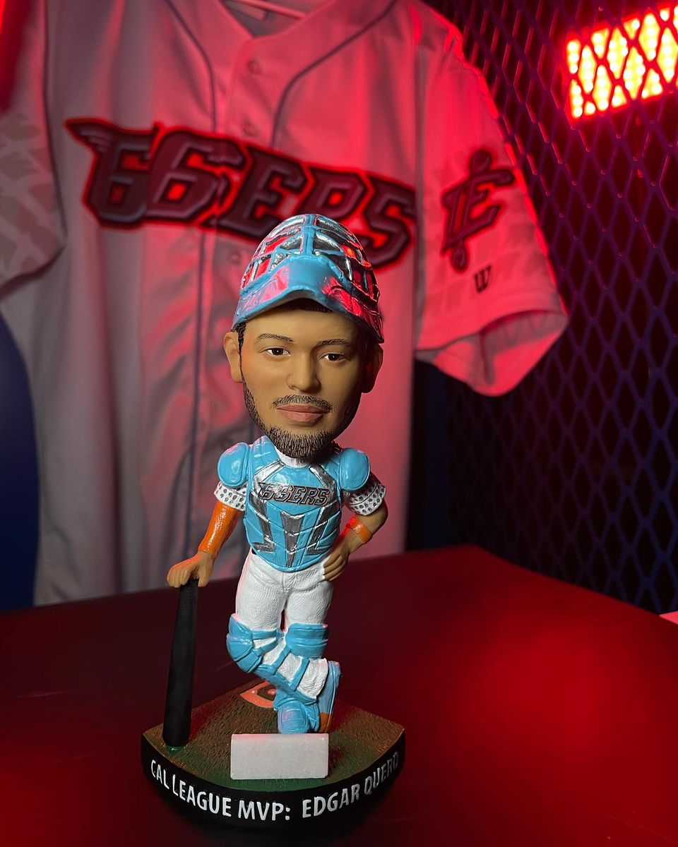 Edgar Quero bobblehead