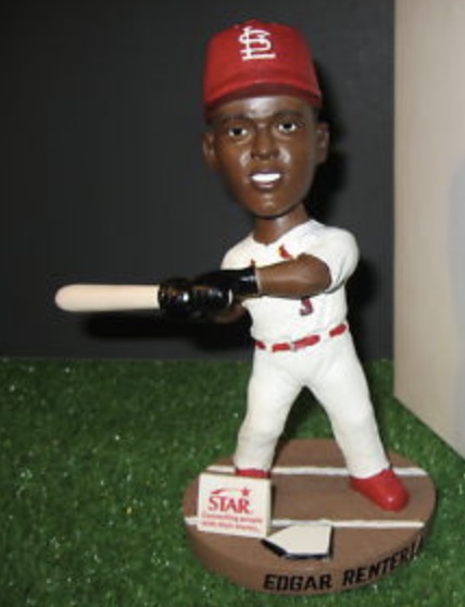 Edgar Renteria bobblehead