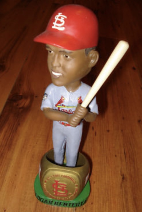 Edgar Renteria bobblehead