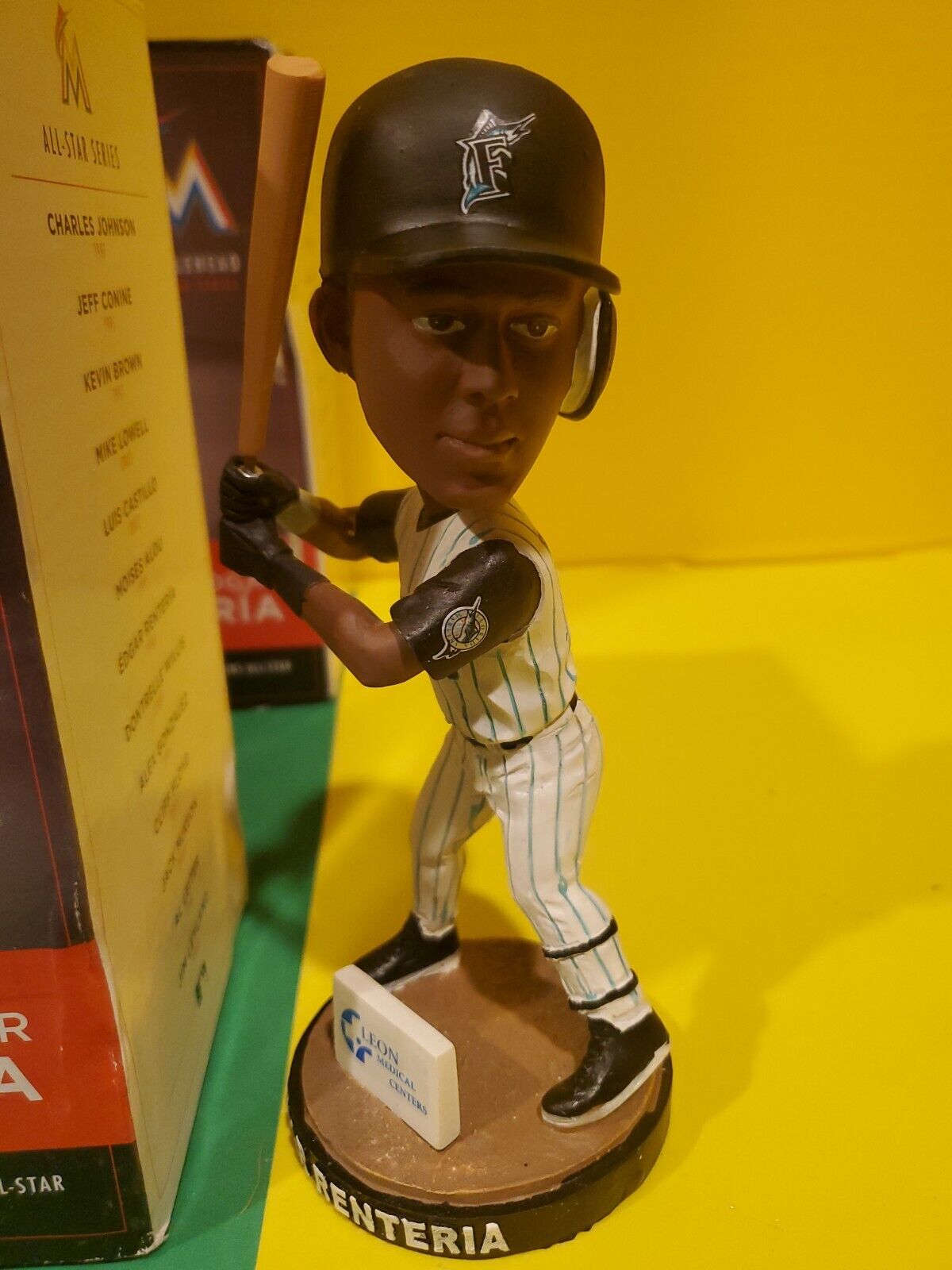 Edgar Renteria bobblehead