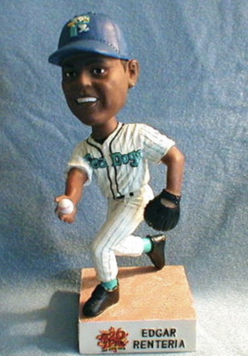 Edgar Renteria bobblehead