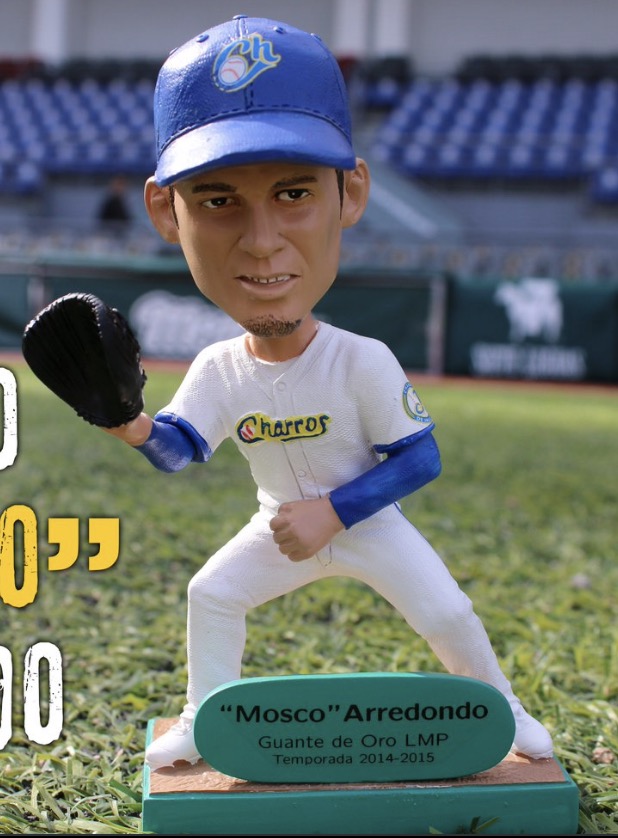 Eduardo Arredondo bobblehead