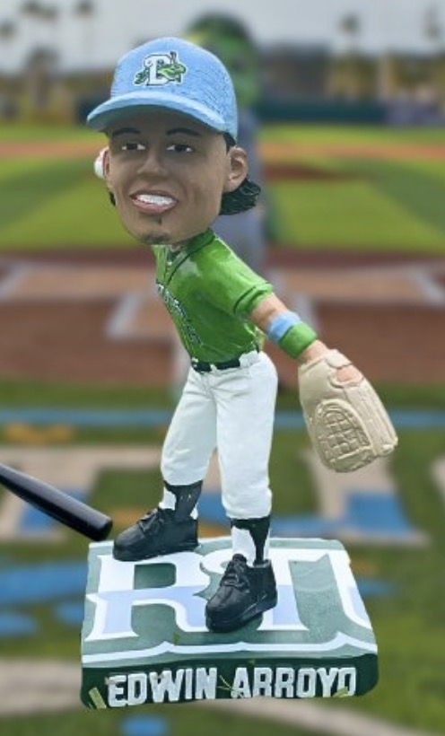 Edwin Arroyo bobblehead