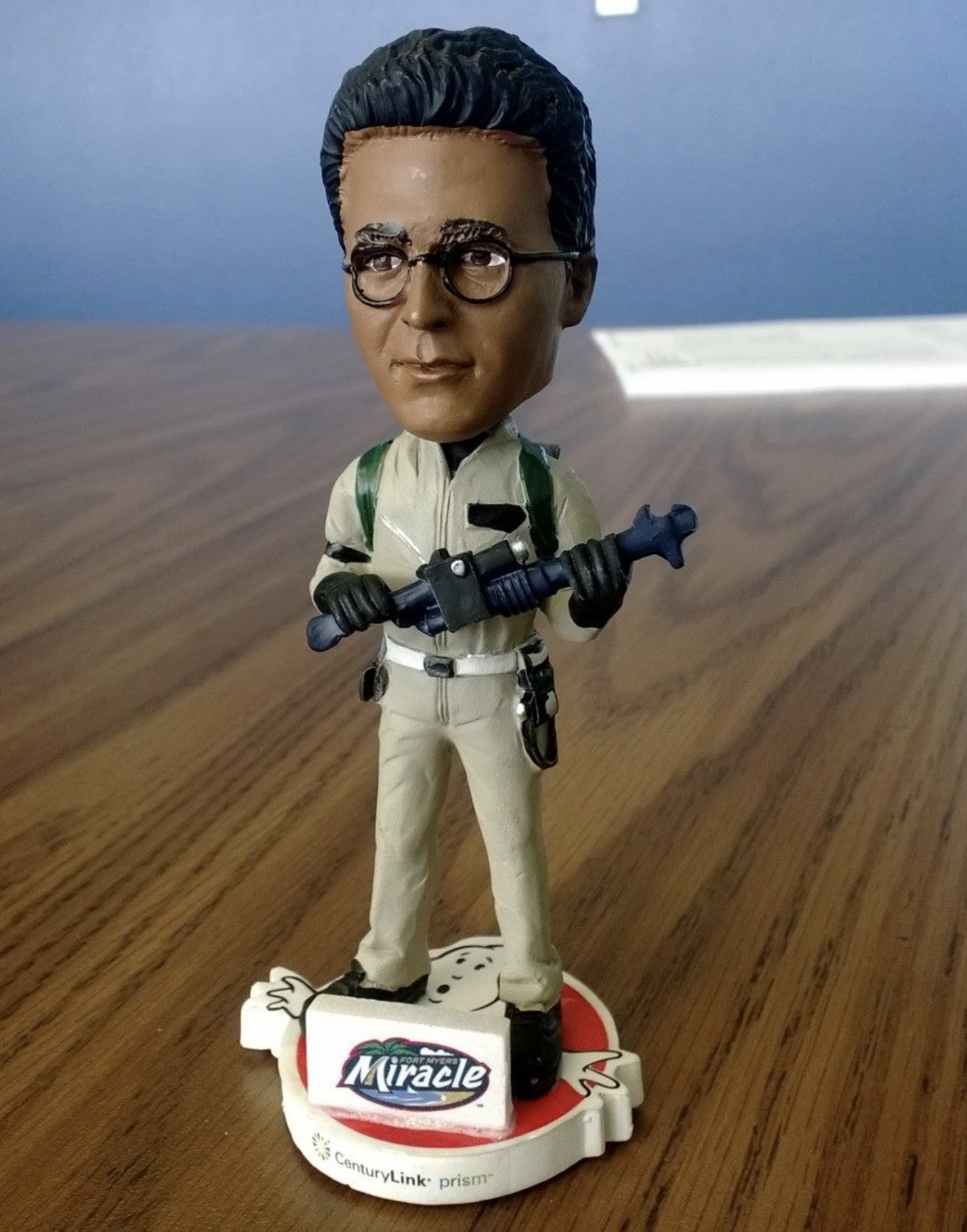 Egon Spengler bobblehead