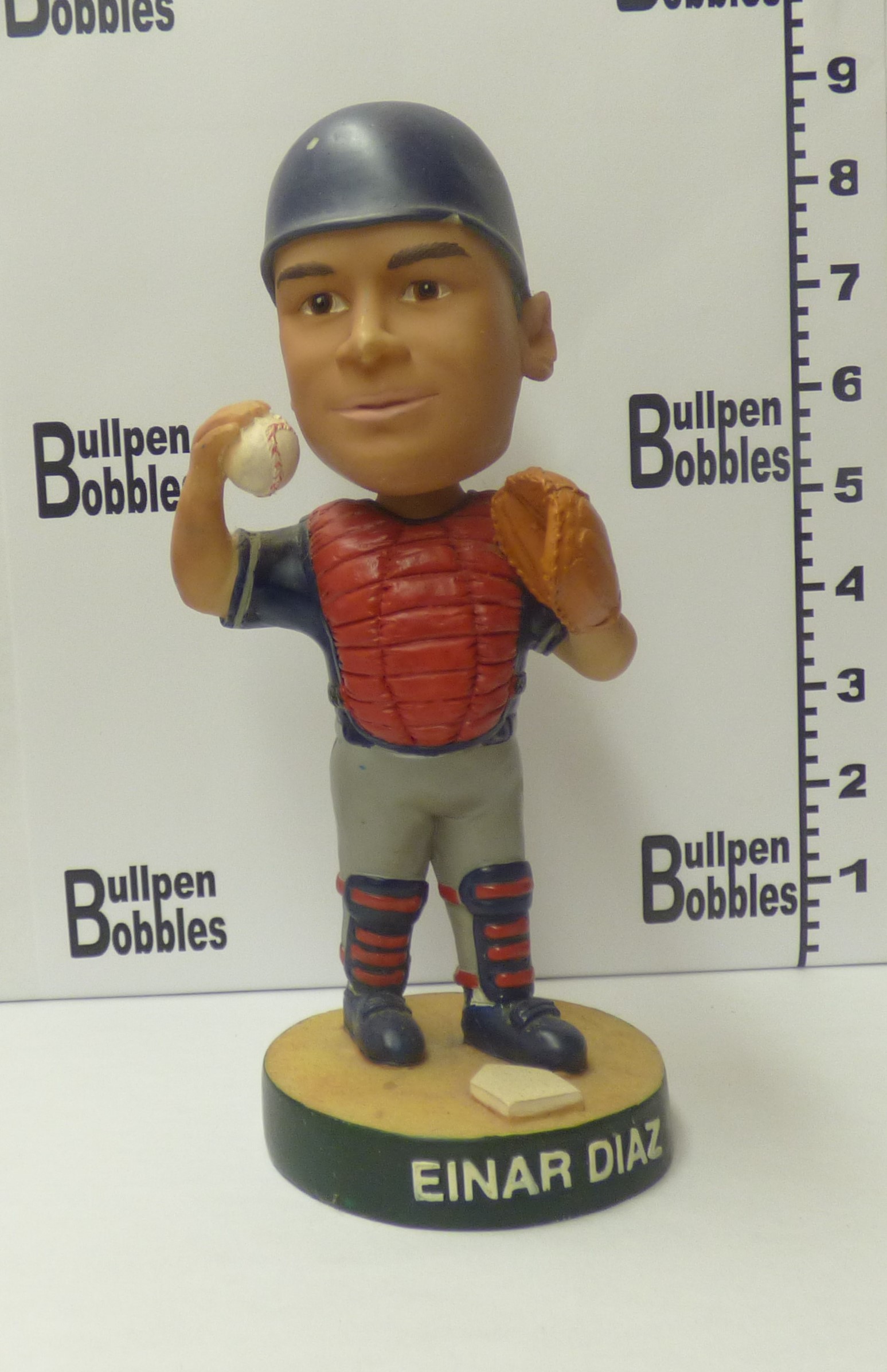 Einar Diaz bobblehead