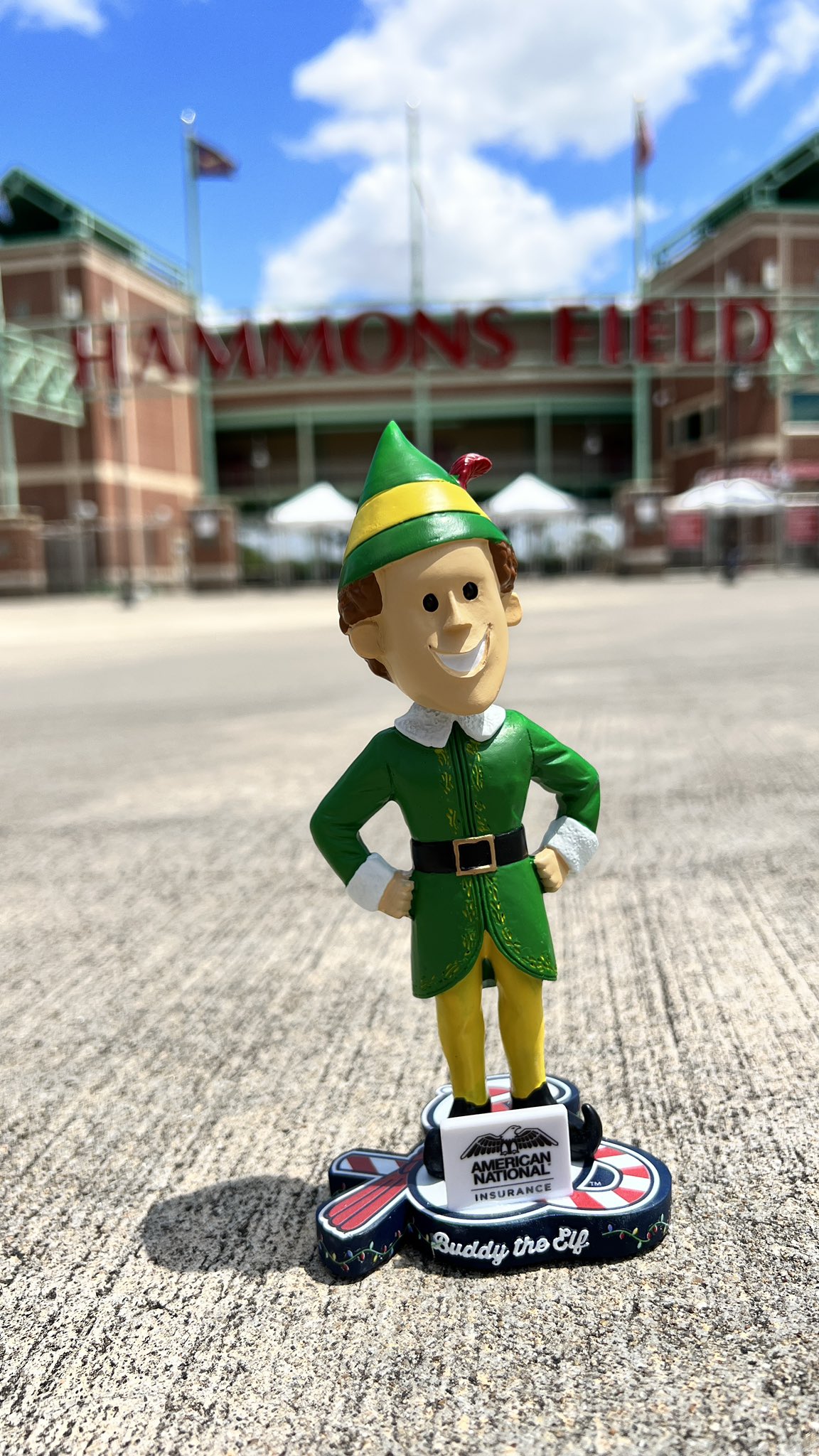 Elf bobblehead