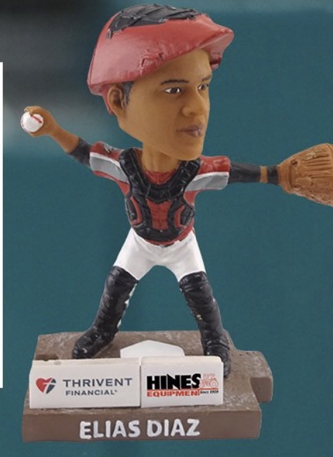 Elias Diaz bobblehead