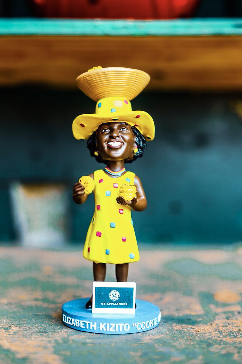 Elizabeth Kizito bobblehead