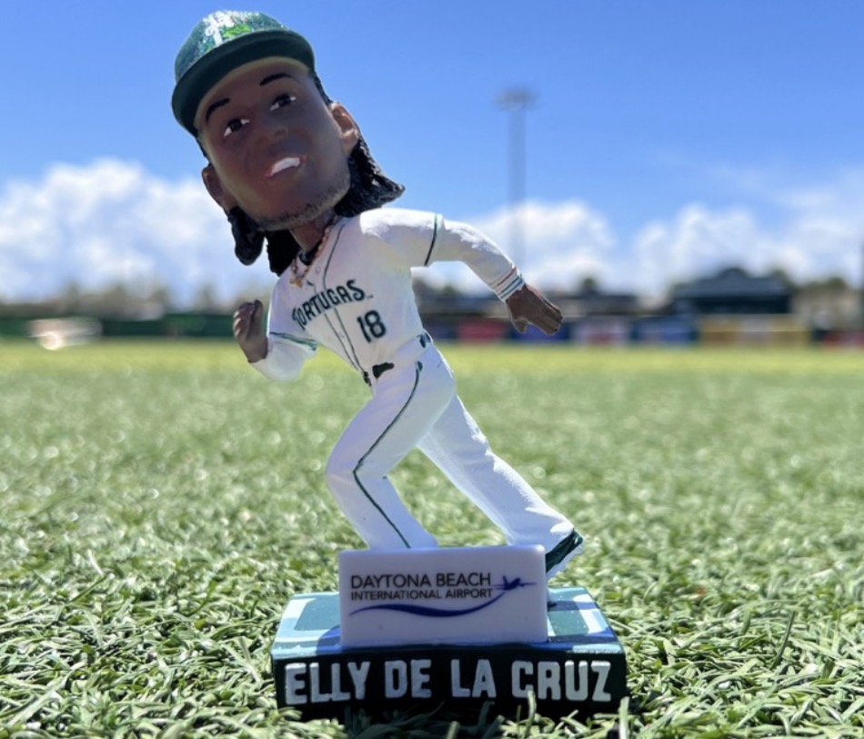 Elly De La Cruz bobblehead