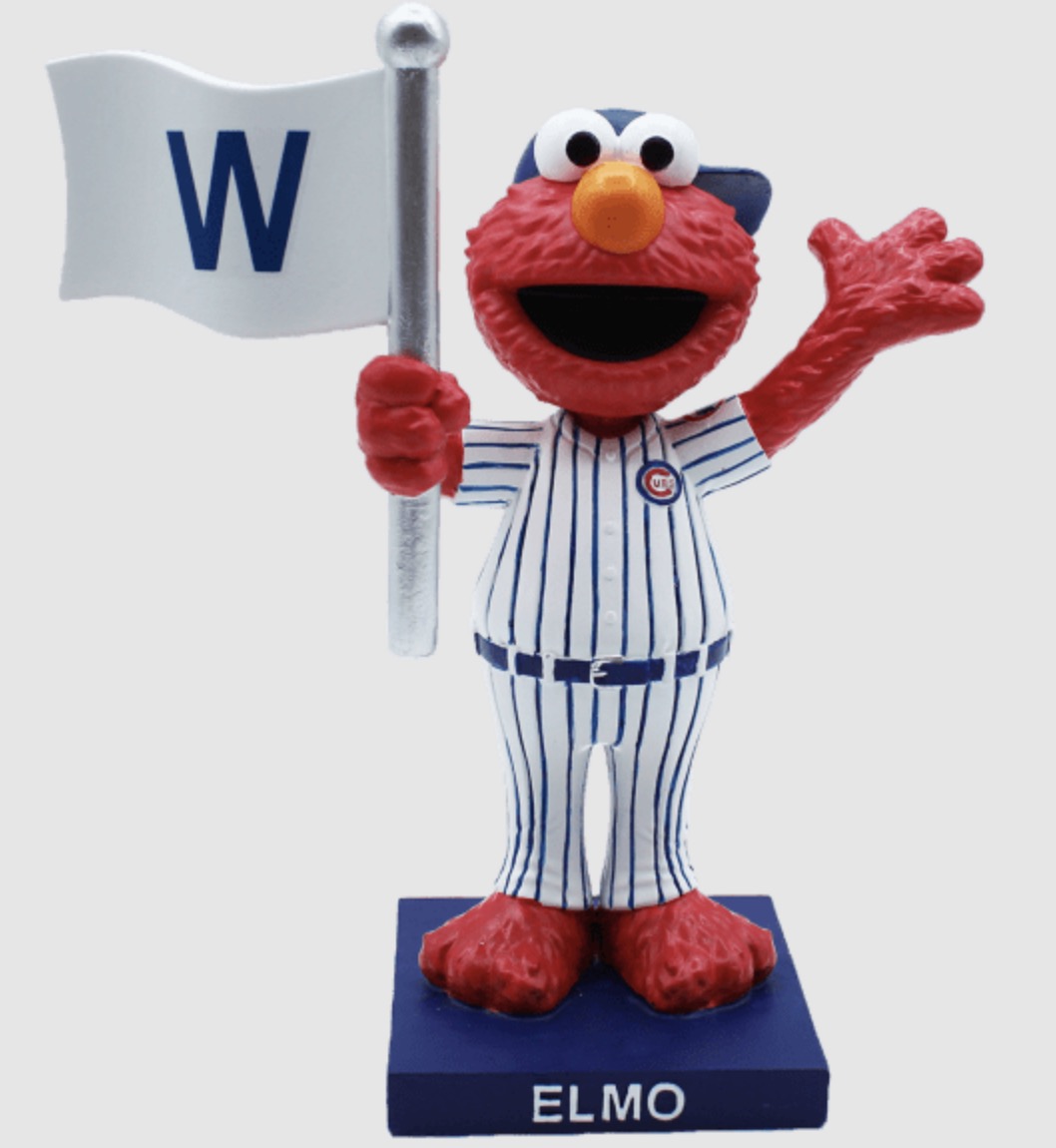 Elmo bobblehead