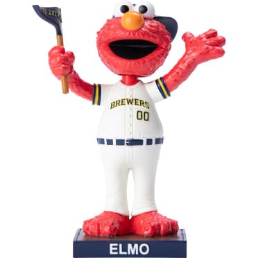 Elmo bobblehead