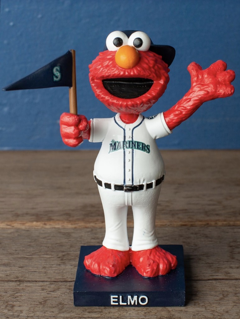 Elmo bobblehead