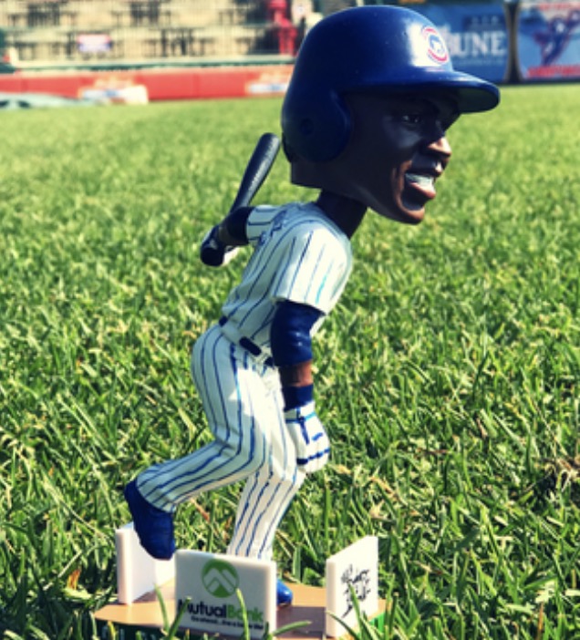 Eloy Jiminez bobblehead