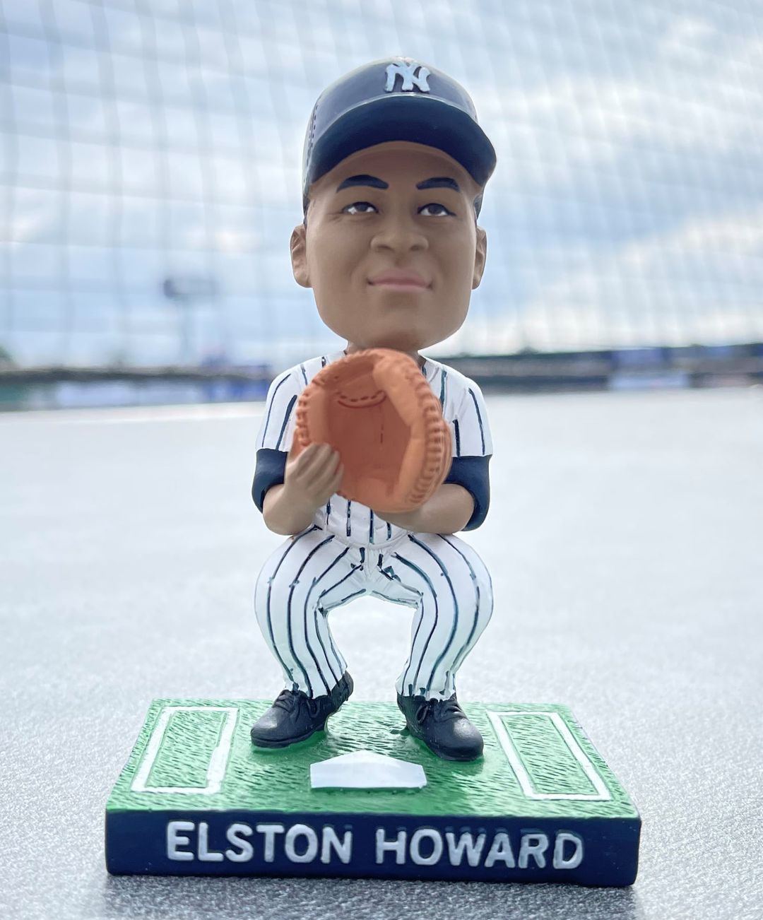 Elston Howard bobblehead