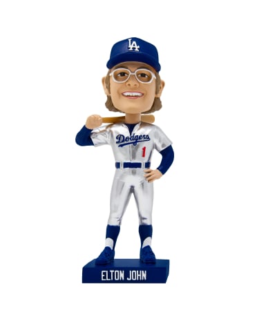 Elton John bobblehead