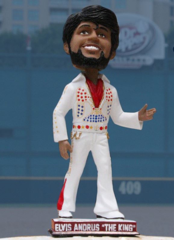 Elvis Andrus bobblehead