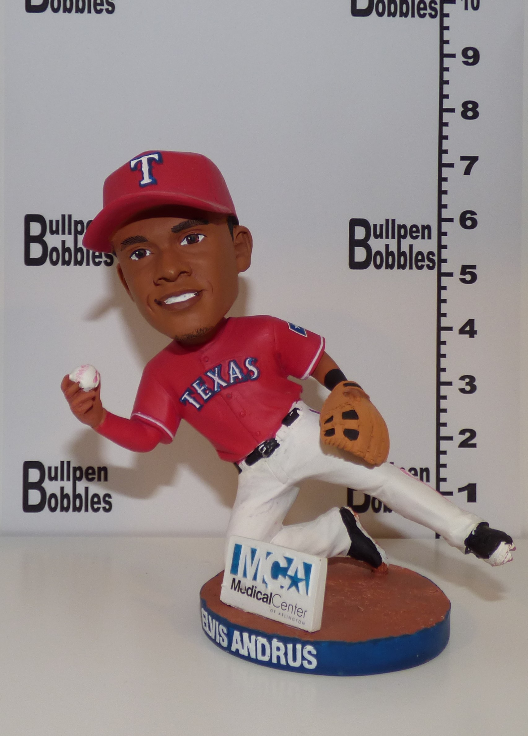 Elvis Andrus bobblehead