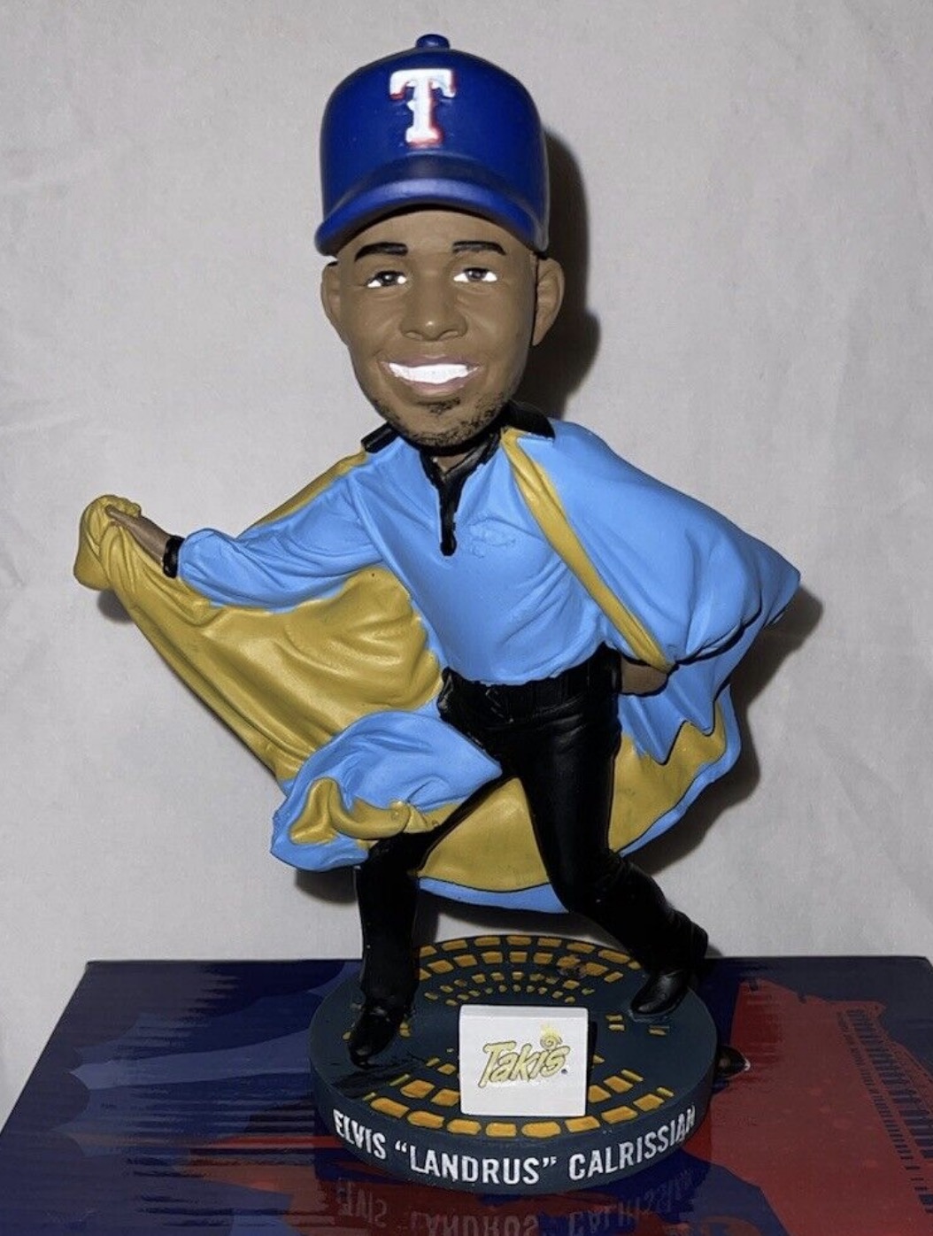 Elvis Andrus bobblehead