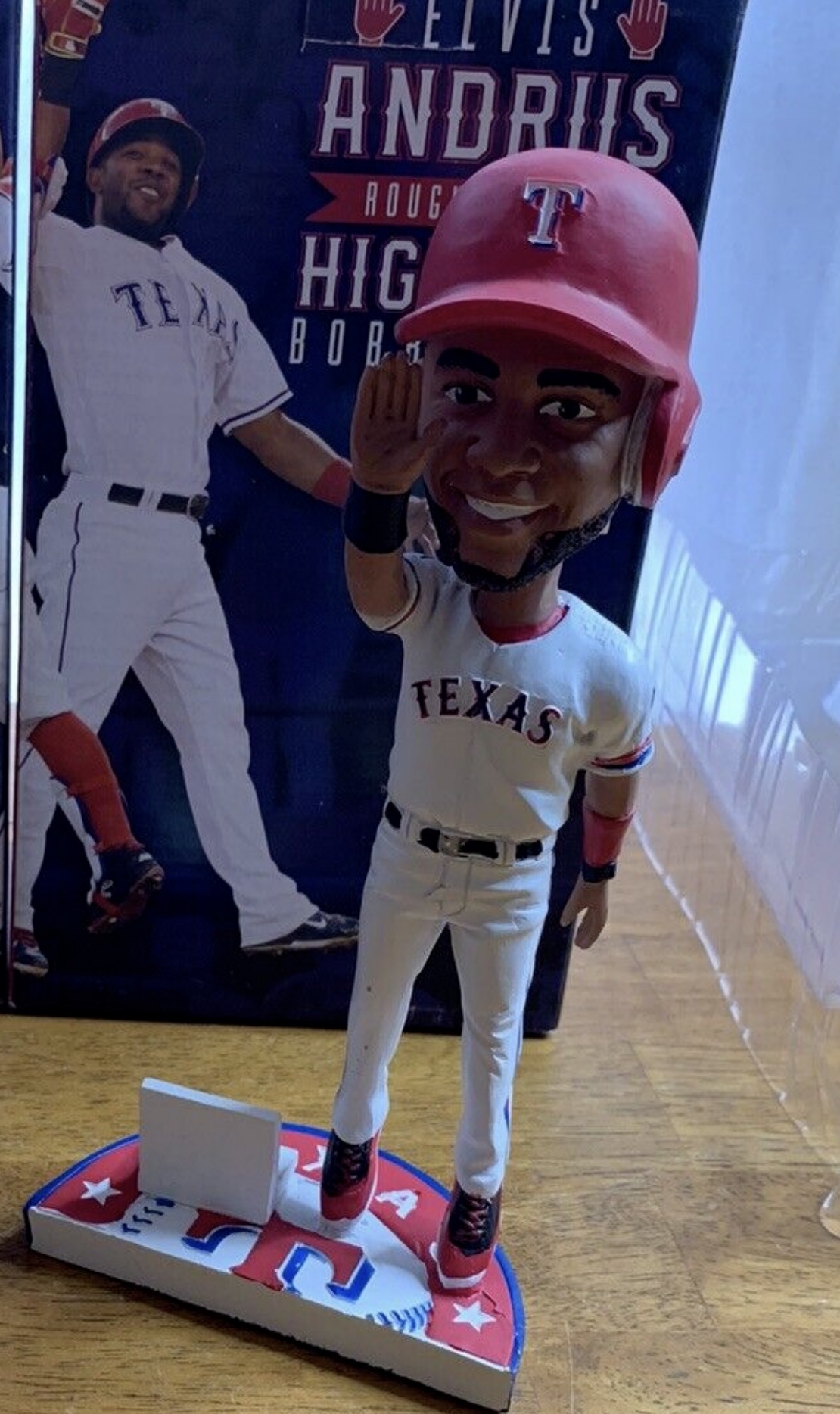 Elvis Andrus bobblehead