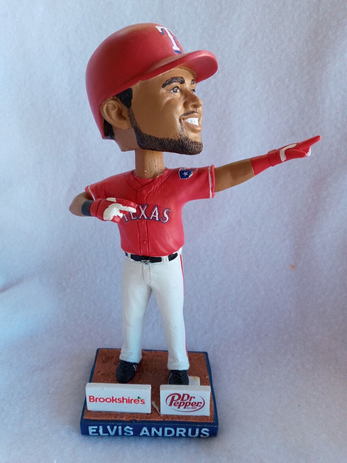 Elvis Andrus bobblehead